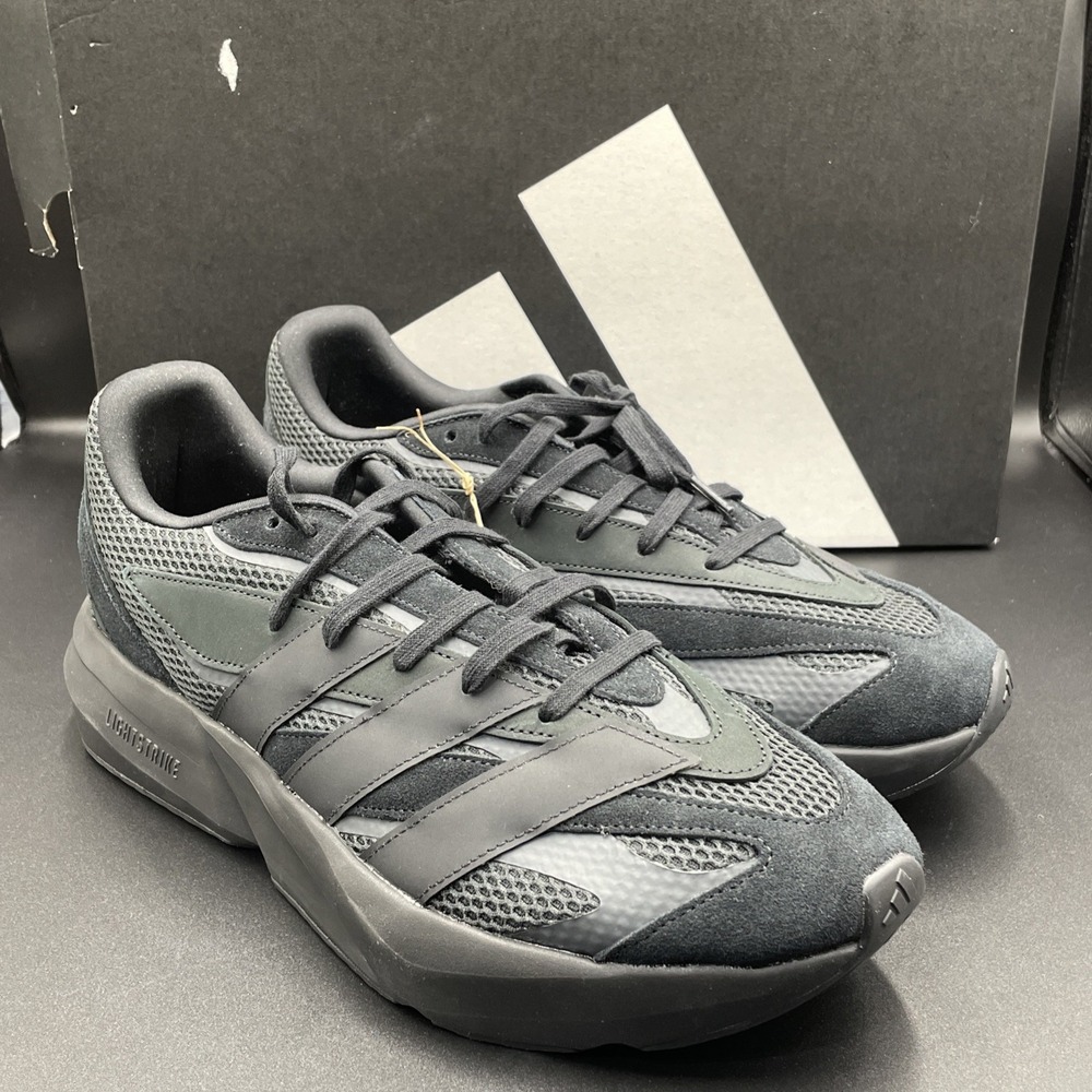 adidas Black Athletic Shoes - Men's